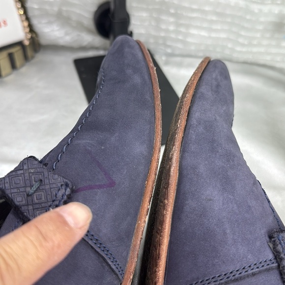 (C) Ted Baker Daveon men\'s dark blue loafers. Size: 8 main image 13
